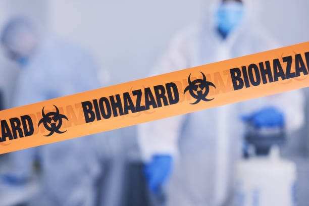 Professional Trauma Scene Cleanup technician working in White Plains, MD